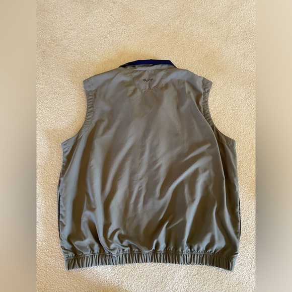 Greg Norman Golf Vest Green Large - Picture 4 of 5